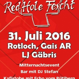 RedHole-Fescht Gais