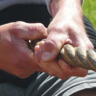 Seilziehturnier Gonten Abends