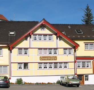Loosmühle Weissbad, Musikstobede 15.00Uhr
